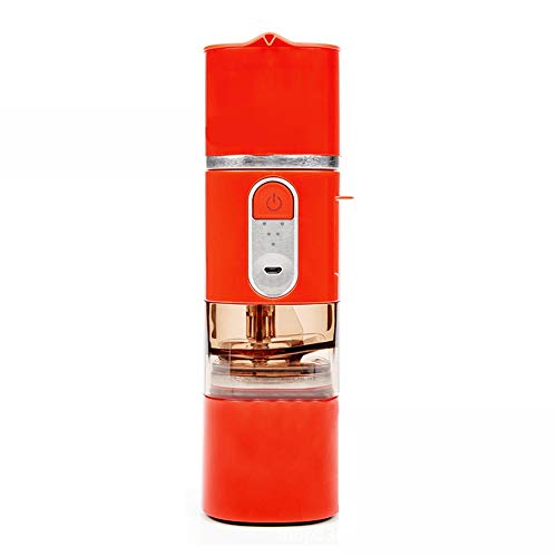 Huangwanru Kaffeemühle Haushaltskaffeebohne Grinder USB Charging elektrische Kaffeemühle Tragbare einfache Reinigung mit… – Bild 5