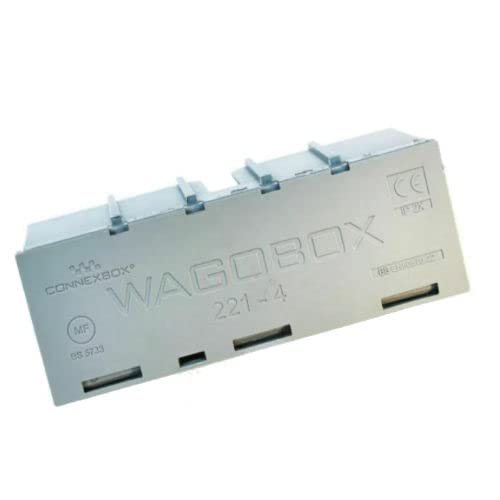 Wagobox 221-4 Junction Box Pack of 10
