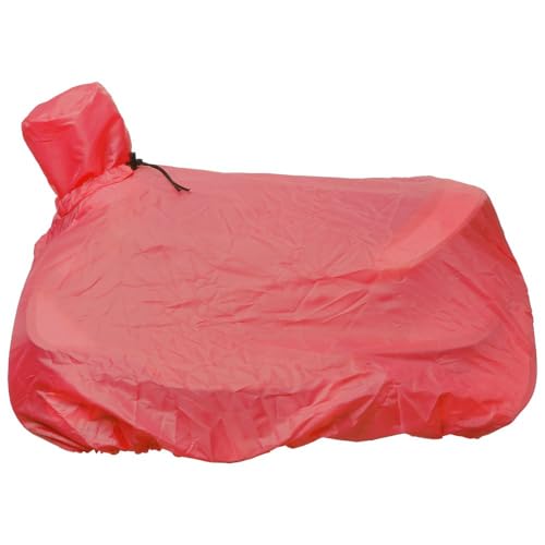 Tough 1 Nylon Saddle Cover/Tote - Red