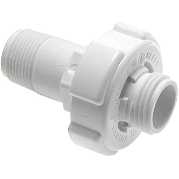 Rheem SP12159B Water Heater Round Poly Drain Valve w/Concentric Handle - 3  Length - Tools Products - Amazon.com
