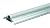 Frost King DAT39H Premium Adjustable Aluminum Threshold, 3-1/2-Inch by 36-Inch, Silver
