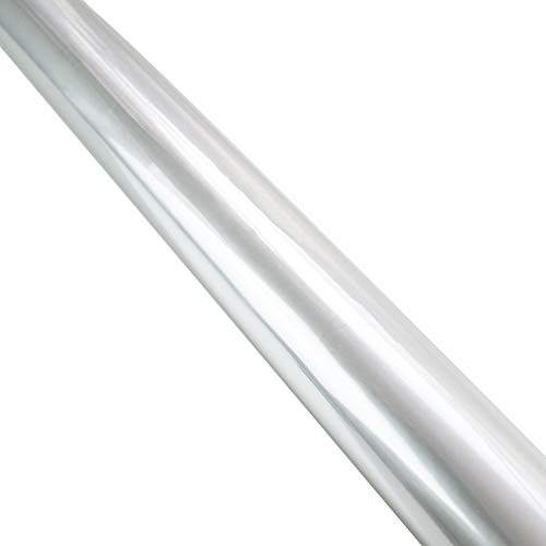 100 ft Long Wide Clear Cellophane Wrap Roll for Gift Wrapping Protective Paper, Arts & Crafts Supplies, Holiday Shopping Tools, Snack Treat Bags, Birthday Basket (40 Inch)