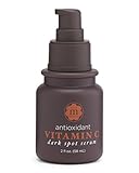 Mirth Beauty Vitamin C Dark Spot Serum for age spots, sun spots, uneven skin tone, and skin discoloration. Large 2oz bottle.