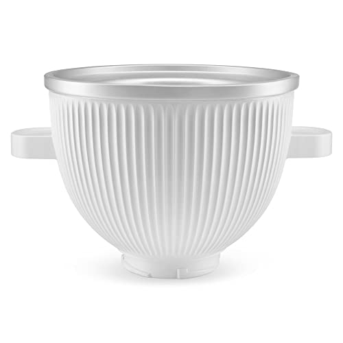 KitchenAid Ice Cream Maker Attachment Stand Mixer, 2 Quart, White Pricepulse