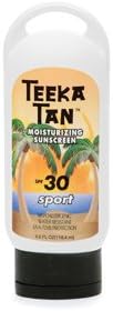 Teeka Tan Sunscreen Moisturizing SPF 30 Sport 4 oz