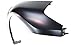 Evan Fischer Front, Passenger Side Fender Compatible with 2000-2005 Mitsubishi Eclipse - MI1241142