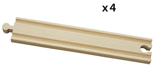 BRIO Long Straight Tracks