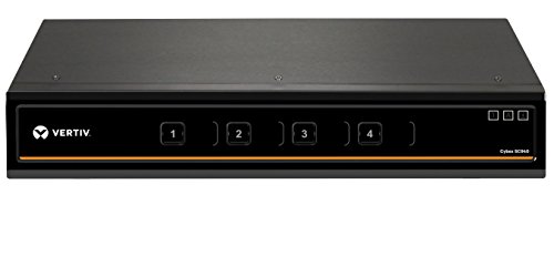 Cybex Secure 4K UHD KVM 4-Port DVI-I DH NIAP EAL4+ TAA (SC940-001)