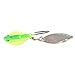 Green/Chartreuse 1/8oz Willow Bladed Spin Jig Heads Original Jig Head