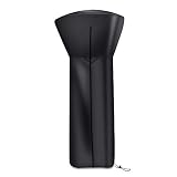 CrazyAnt Patio Standup Heater Cover, 89"x33"x19" 210D Oxford Fabric Waterproof Dustproof and Snowproof Windproof