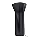 CrazyAnt Patio Standup Heater Cover, 210D Oxford Fabric Waterproof Dustproof and Snowproof Windproof (221x85x48CM)
