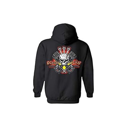 Diesel skull hoodie Clearance