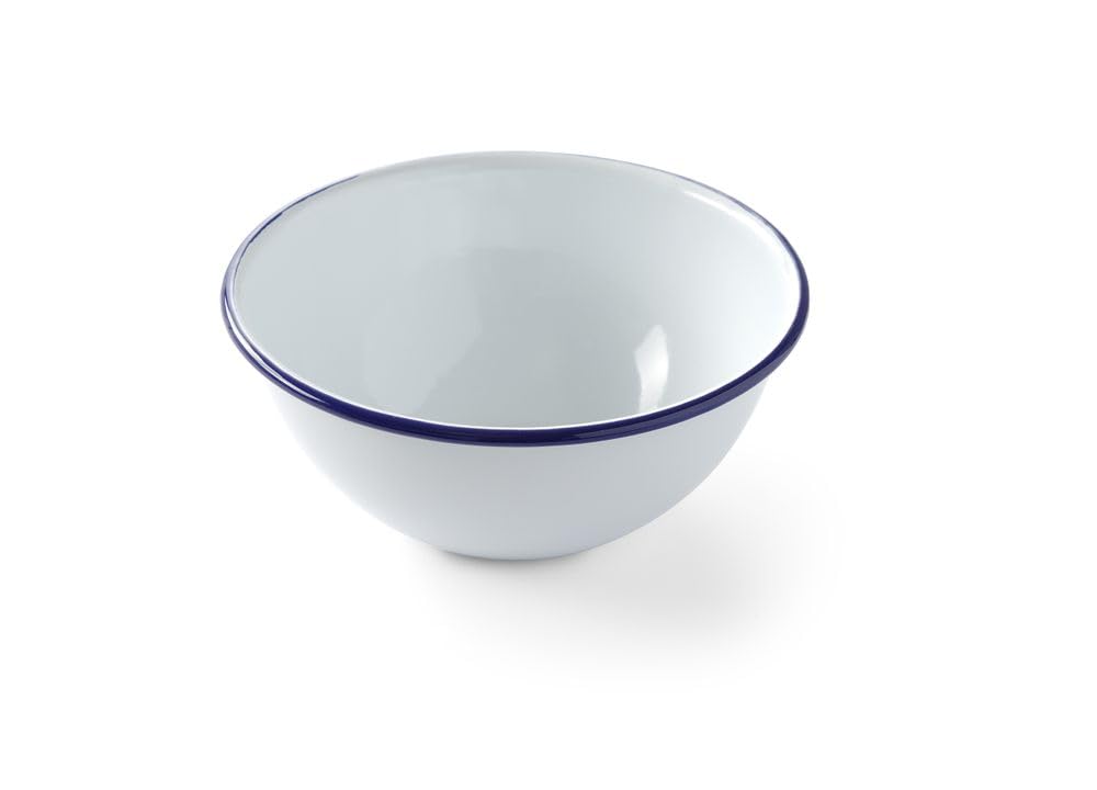 HENDI Salad bowl, enamelled, ⌀160x(H)75 mm