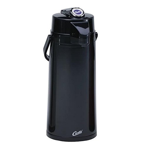 Curtis TLXA2203G000 2.2 Liter Black Lever Airpot Glass Liner CASE of 6