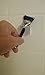 RazorGrip - The New Suction Cup Shower Razor Holder & loofah Holder for Home or RV. Great Stocking Stuffer. Perfect for Travel. (Clear 2 Pack)