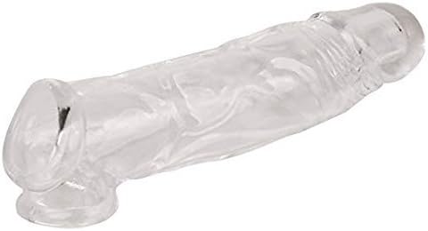 Crystal Soft Extension Extended Fun Delayed Ejaculation Toys