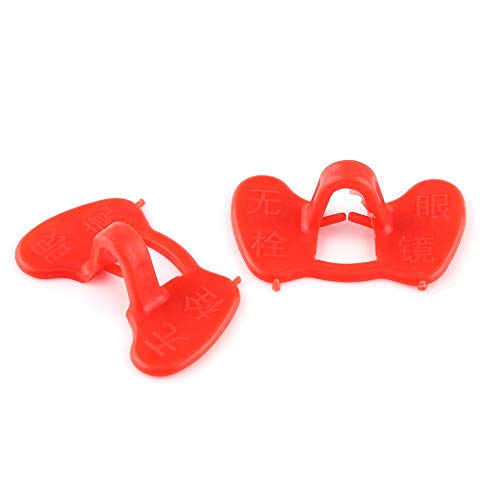 20 Pcs Anti Picken Brillens Kunststoff Pinless Peepers No-Bolt Hühnerbrillen Hühner Anti Picken Brille Geflügel Landwirtschafts Ausrüstung Werkzeu
