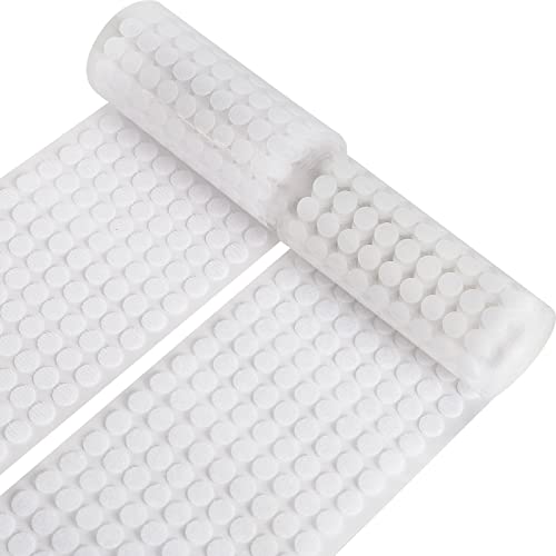 WXBOOM Small Self Adhesive Dots 2000pcs (1000 Pairs) 0.39
