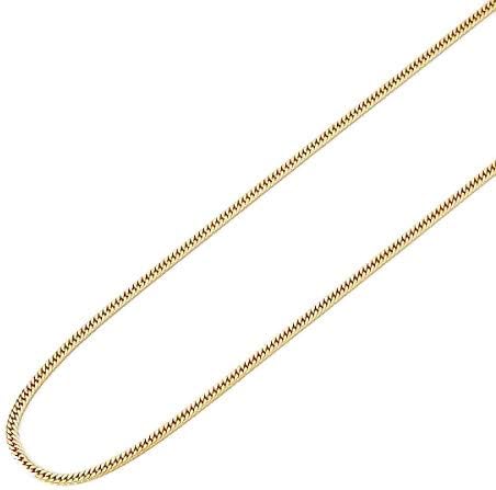 Amazon K18 18金 喜平ネックレス 6面カットダブル 10g 50cm 造幣局検定マーク 刻印入り ユニセックス 喜平 チェーン チェーン 通販