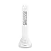 AUKEY Rechargeable Desk Lamp with Alarm Clock Calendar Date Temperature, RGB Base Light, Dimmable 3 Brightness Levels and Touch Panel