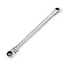 TEKTON 13 x 15 mm Long Flex Ratcheting Box End Wrench | WRN77109