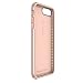 Speck Products Presidio Metallic Case for iPhone 8 Plus (Also fits 7 Plus and 6S/6 Plus), Rose Gold Metallic/Dahlia Peach