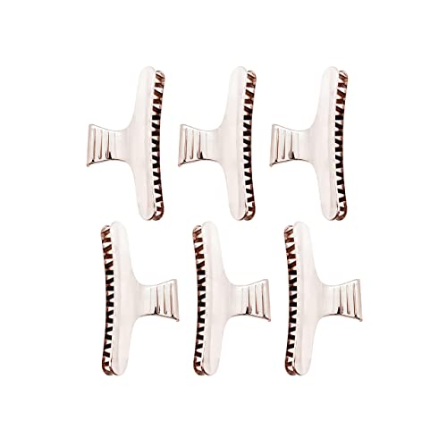 Kitsch Pro Butterfly Hair Clamps, Professional Strength, Salon Hair