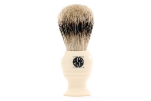 High Density Premium Silvertip Badger Shaving Brush WSP"Monarch" - Thumbnail 5