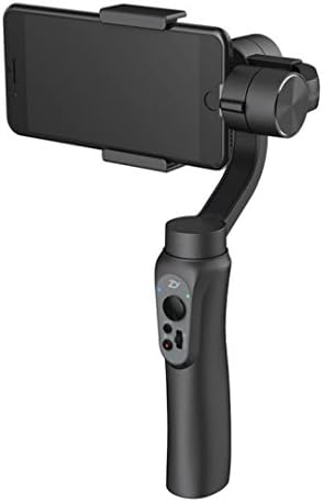 Zhiyun Smooth-Q 3-Axis Handheld Gimbal Stabilizer for Smartphone iPhone 8 Samsung Galaxy S8+ Wireless Control Vertical Shooting Panorama Mode Black