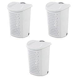 Generic Ultra Wheeled Design Clothes Hamper Laundry
