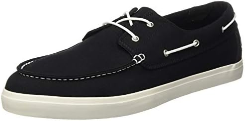 timberland boat shoes black