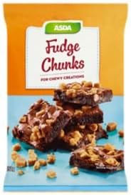 ASDA Fudge Chunks 150g