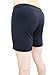 YogaAddict Men's Yoga Stretchable Short Pant, Ideal for Any Yoga Style and Pilates, Premium Quality, Black - Size M