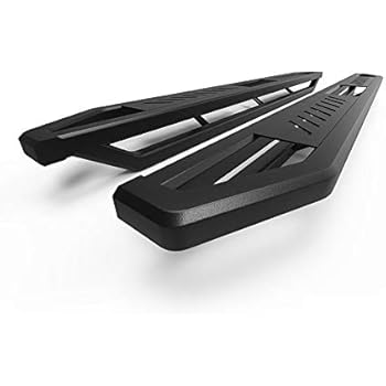 APS Off-Road 6.5in Side Armor Aluminum Running Boards Custom Fit 2015-2020 Ford F150 SuperCrew Cab Pickup 4-Door & 2017-2020 Ford F-250 F-350 SuperCrew Crew Cab (Nerf Bars Side Steps Side Bars)