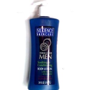 silkience body lotion