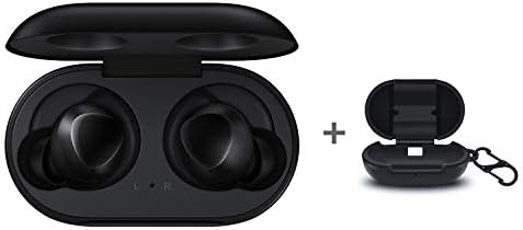 Potogear Samsung Galaxy Buds Black + Silicone case