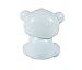Puni Maru's Jumbo Happy Polar Bear Squishy Blue Happy Open Smile