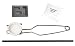 PMC Supplies LLC Ceramic Crucible Anhydrous Flux Tongs Graphite Ingot Mold Stir Rod Jewelry Making Precious Metal Torch Casting Kit