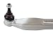 Prime Choice Auto Parts CAK1033 Front Lower Control Arm With Ball Joint Right Passengers Side