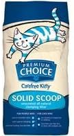 Premium Choice Scoopable Cat Litter Size: 50 lbs