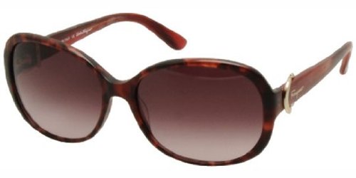 Salvatore Ferragamo Womens Oversized Fashion Oval Sunglasses  display picture 1