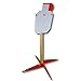 RANGETIME Targets- 12x20 x 3/8 Laser Cut AR500 Hostage Steel Target with 2x4 Stand