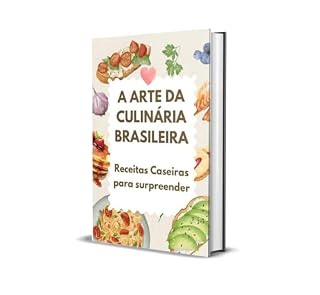 Livro Sabores do Brasil: 15 Receitas Típicas para Cozinheiros Apaixonados”