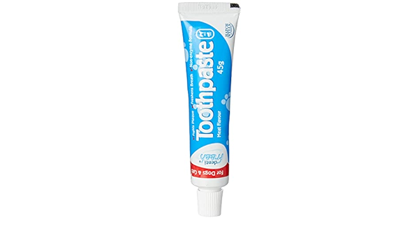 meat flavored toothpaste