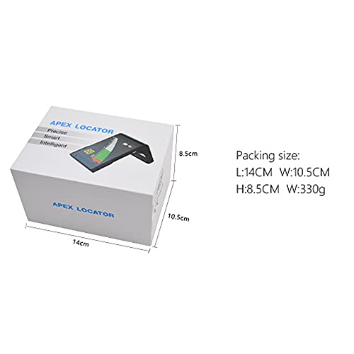 Mini Apex Locator For Root Canal Treatment - All-Touch TFT 3.2' LCD Display, Multi-Frequency, Easy Calibration
