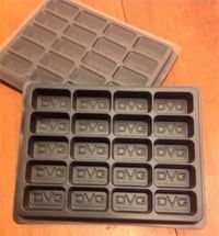 DVG: Deep Dish Bookcase Game Counter Trays, Qty Five by DVG Dan Verssen Games