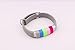 Bradychan 6PCS Colorful Non-Slip Buckle Clasp Fastener Clip Replacement for 2015 New Jawbone UP3 UP2 Upgrade Version Band Wrsit Strap Fitness Activity Tracker (Non Slip Buckle Pack of 6)