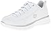 Skechers Sport Women's Synergy Elite Status Training Sneaker,White/Silver Leather,11 XW US