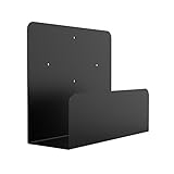 Oeveo Side Mount 143-10H x 4.5W x 12D | Computer Wall Mount for SFF Desktop Computers from HP, Lenovo, Dell, Acer, and More | SCM-143