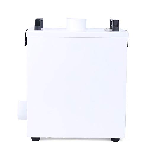 RanBB Smoke Purifier, 80W Pure Air Fume Extractor Smoke Purifier for CNC Laser Engraving Machine